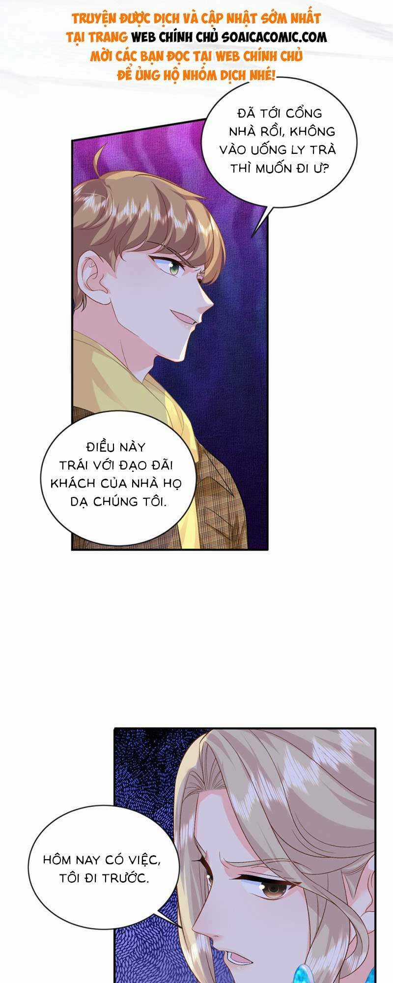 Bé Rồng Đột Kích! Mami Vừa Cay Vừa Độc Chapter 64 trang 17