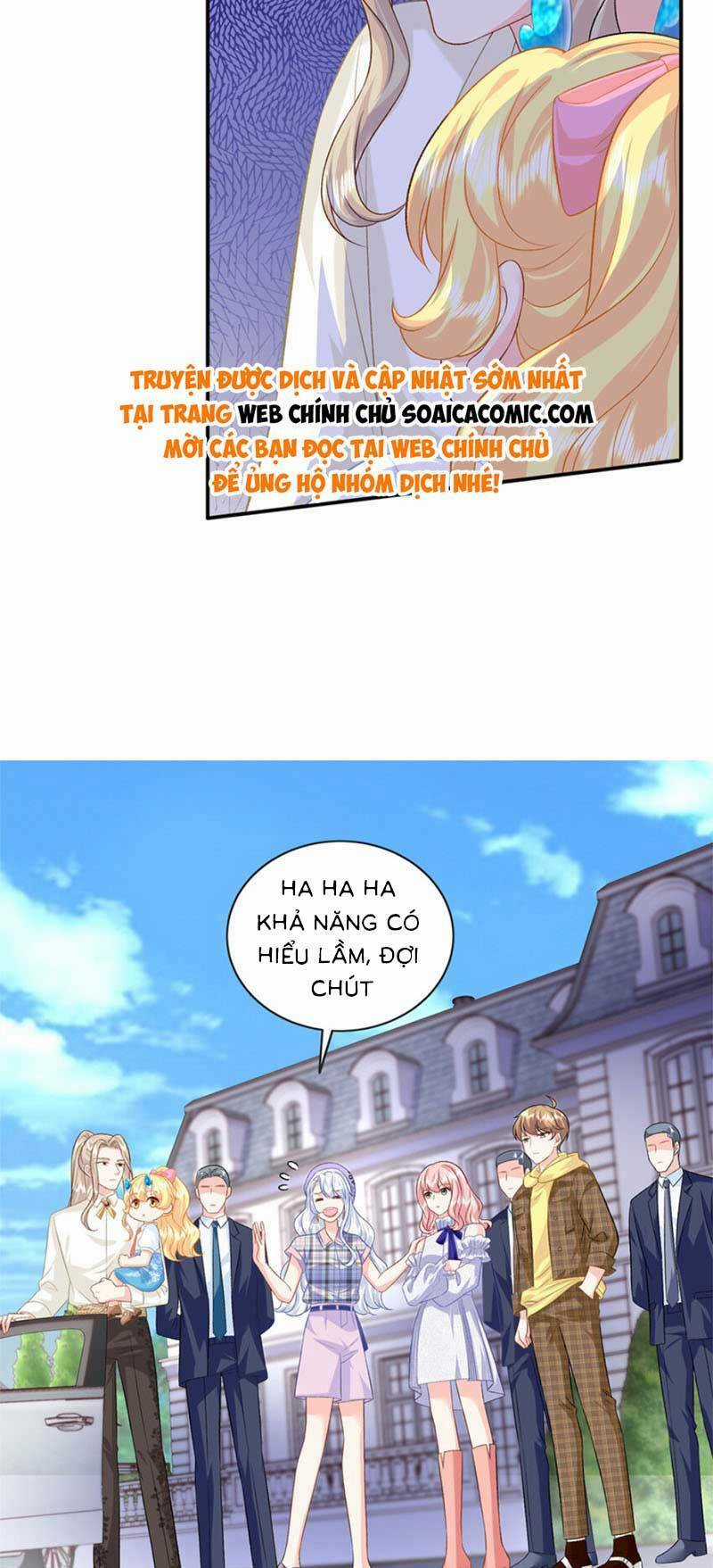 Bé Rồng Đột Kích! Mami Vừa Cay Vừa Độc Chapter 64 trang 18