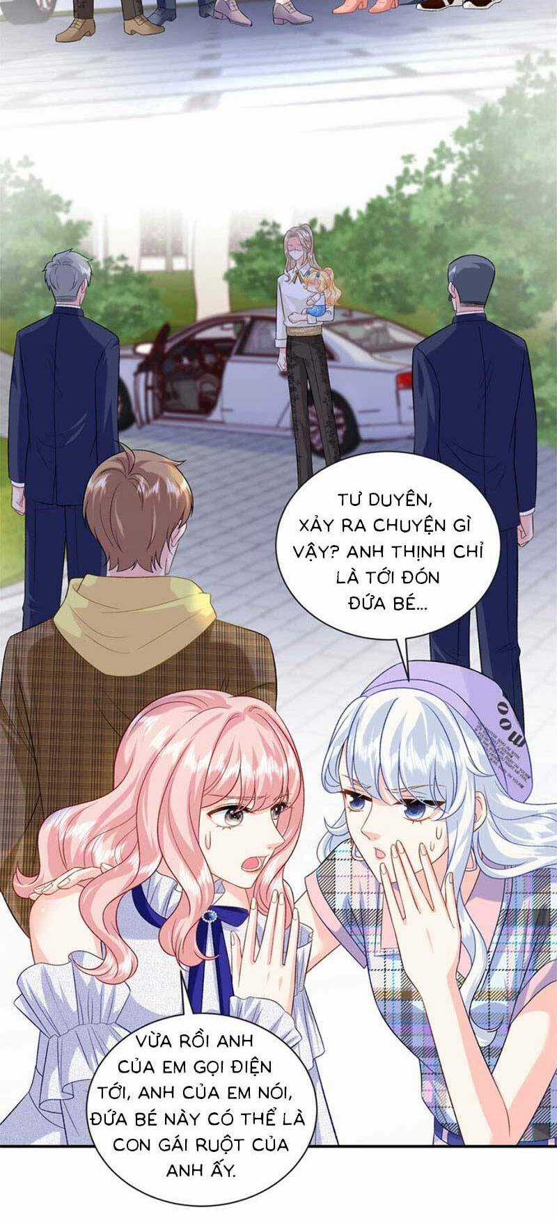 Bé Rồng Đột Kích! Mami Vừa Cay Vừa Độc Chapter 64 trang 19