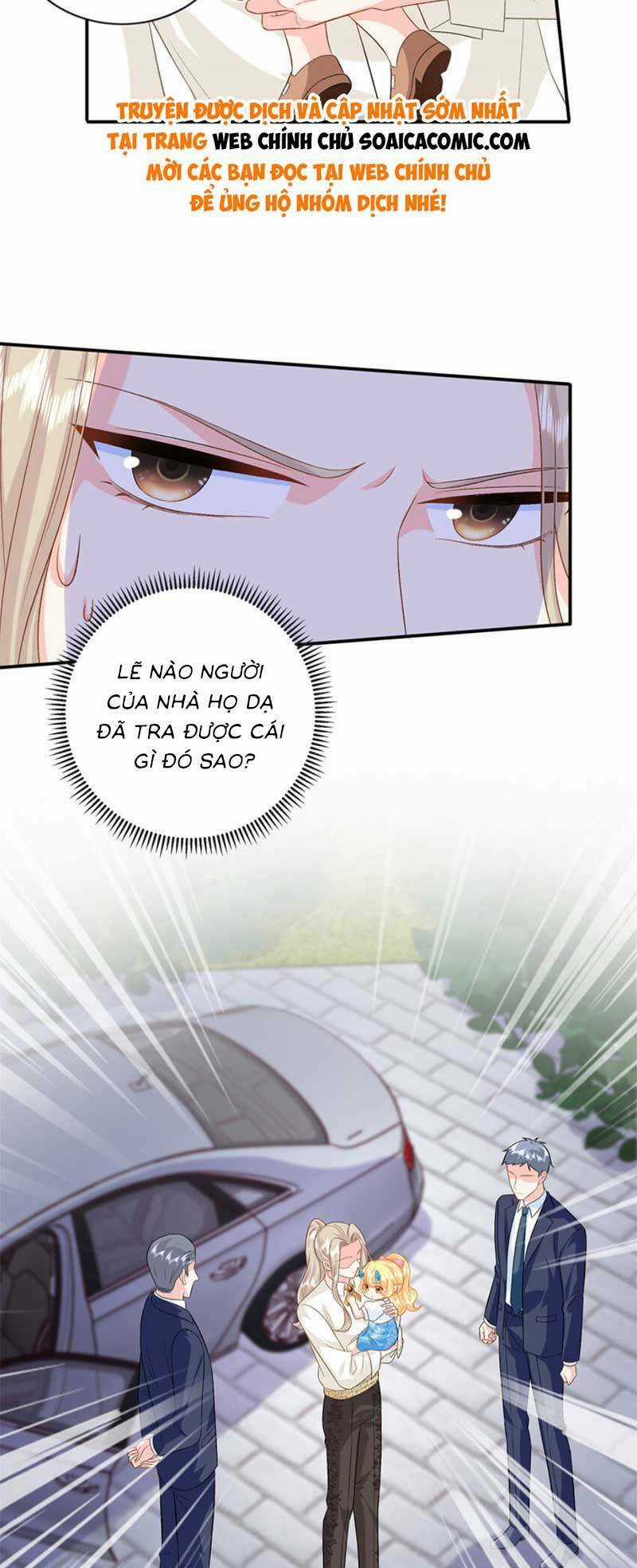 Bé Rồng Đột Kích! Mami Vừa Cay Vừa Độc Chapter 64 trang 21