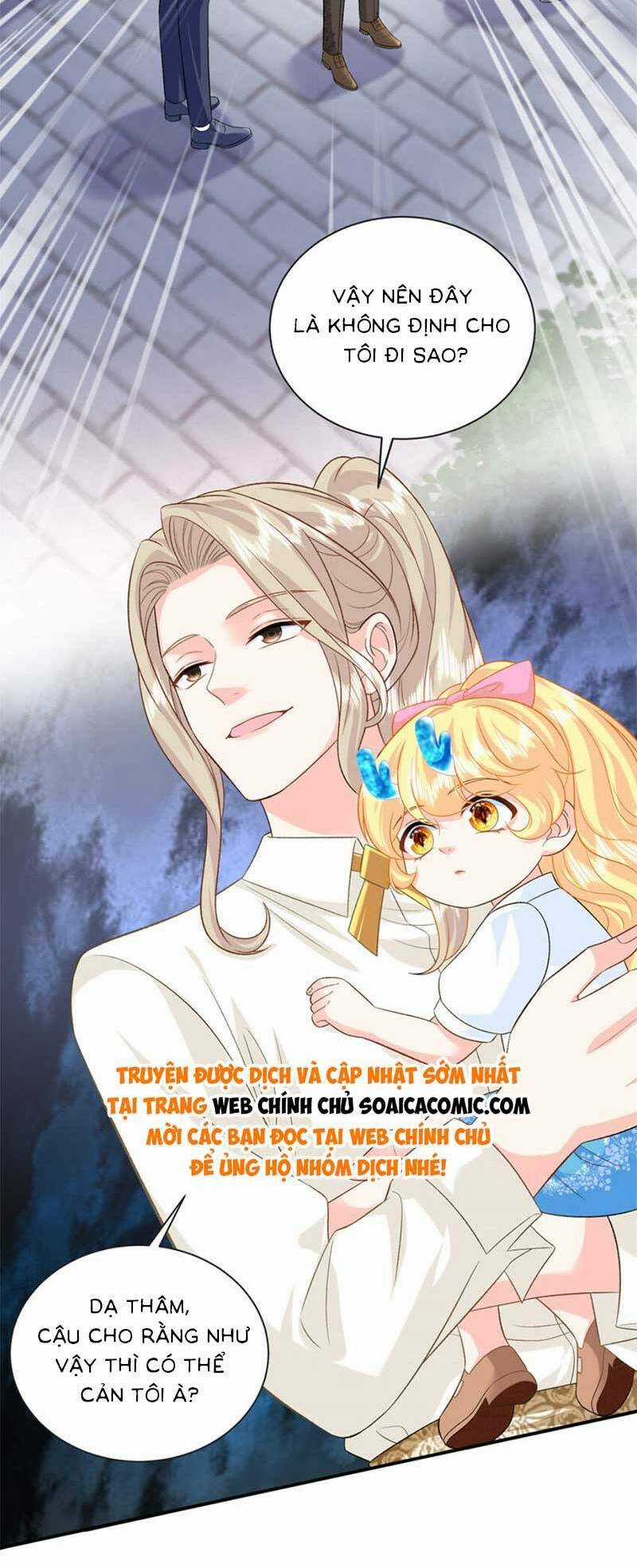 Bé Rồng Đột Kích! Mami Vừa Cay Vừa Độc Chapter 64 trang 22