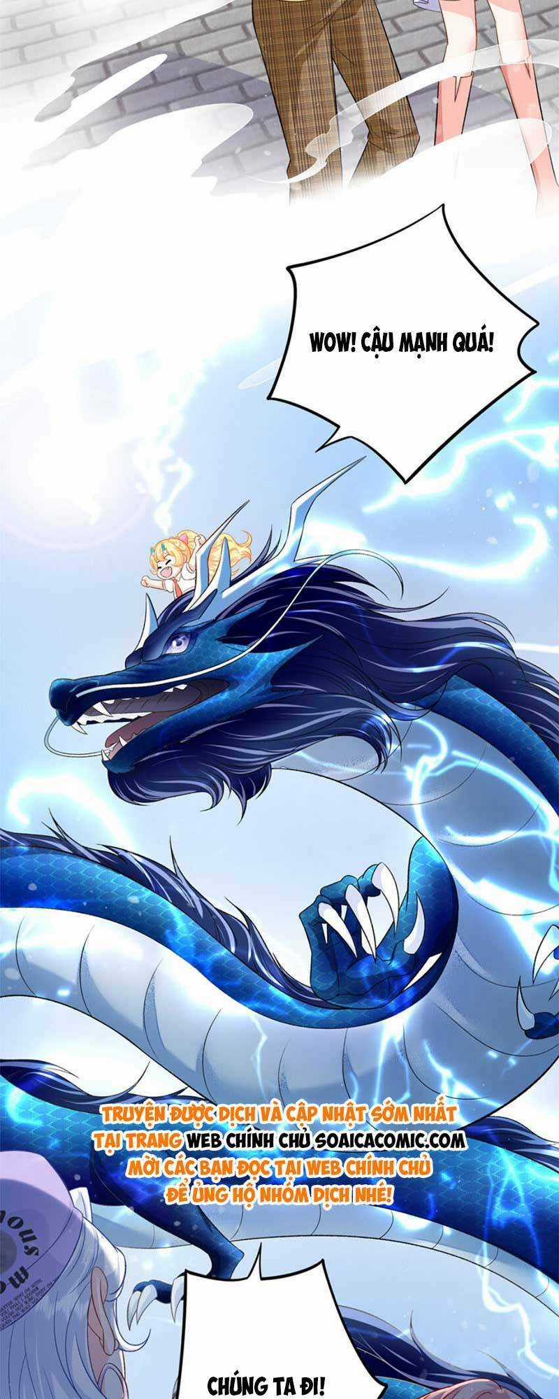 Bé Rồng Đột Kích! Mami Vừa Cay Vừa Độc Chapter 64 trang 24