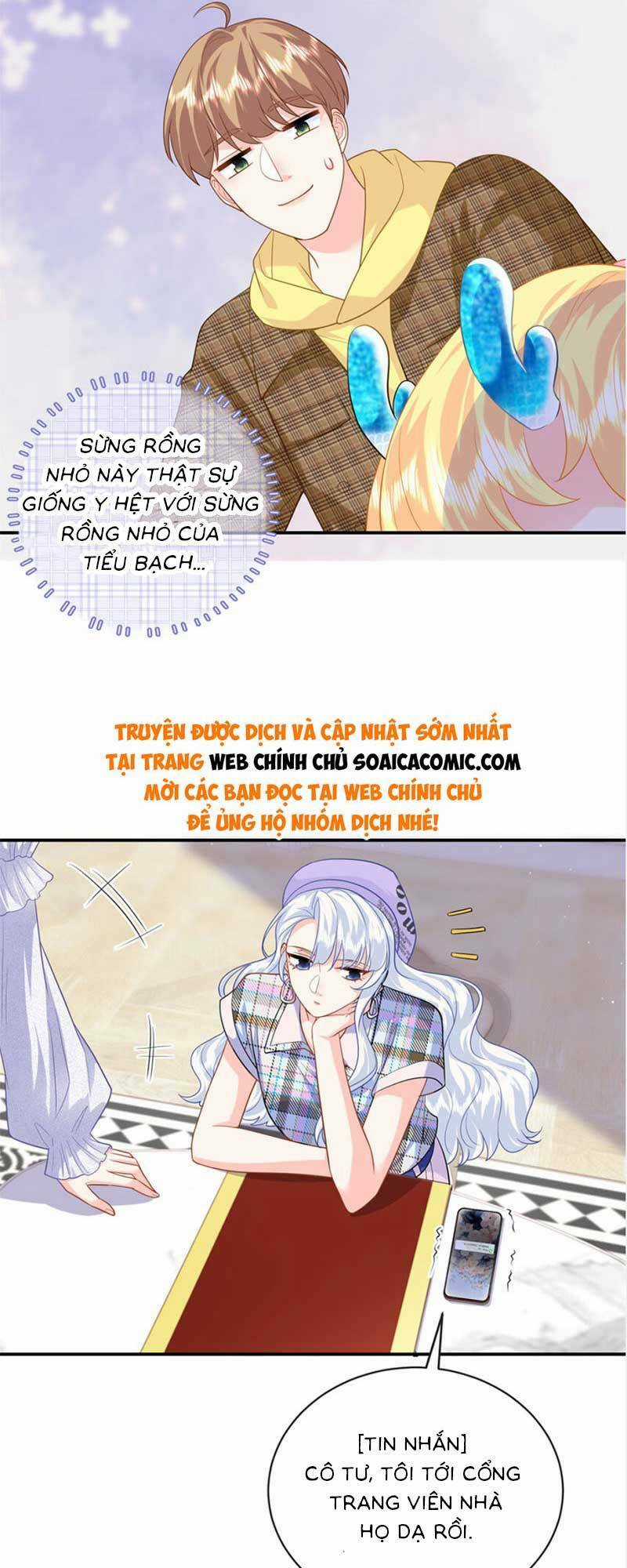 Bé Rồng Đột Kích! Mami Vừa Cay Vừa Độc Chapter 64 trang 4