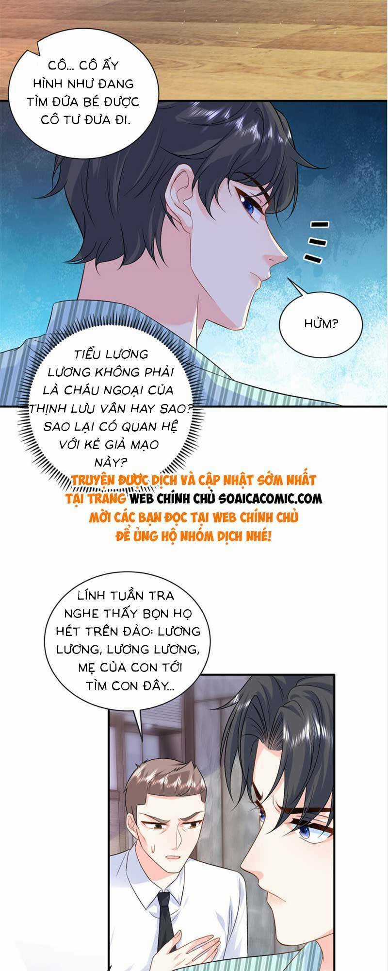 Bé Rồng Đột Kích! Mami Vừa Cay Vừa Độc Chapter 64 trang 8