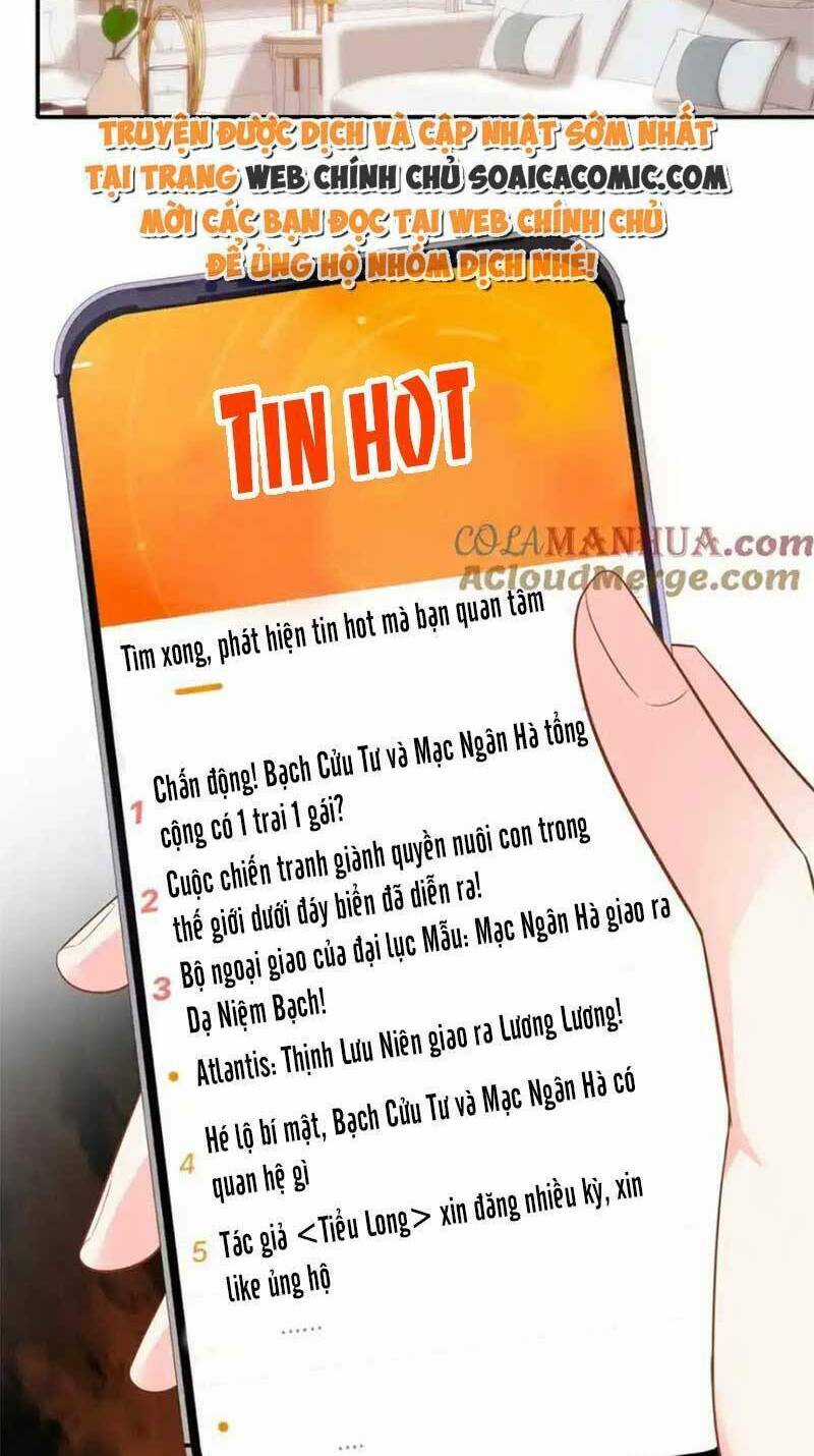 Bé Rồng Đột Kích! Mami Vừa Cay Vừa Độc Chapter 65 trang 25