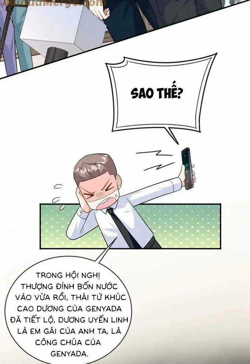 Bé Rồng Đột Kích! Mami Vừa Cay Vừa Độc Chapter 66 trang 19