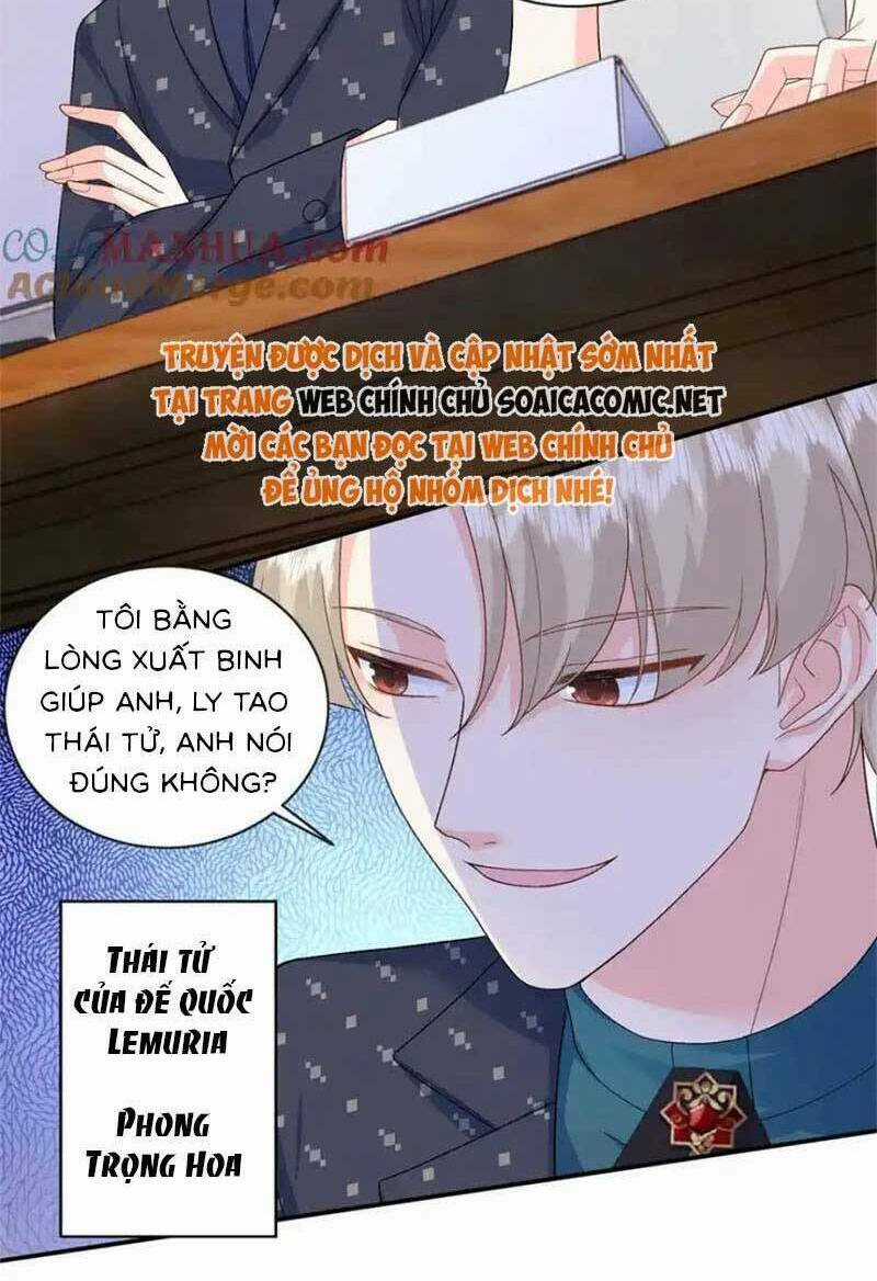 Bé Rồng Đột Kích! Mami Vừa Cay Vừa Độc Chapter 67 trang 33