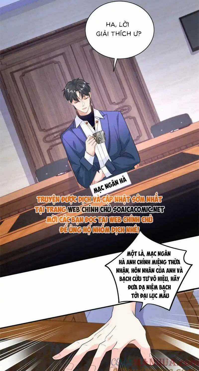 Bé Rồng Đột Kích! Mami Vừa Cay Vừa Độc Chapter 67 trang 35