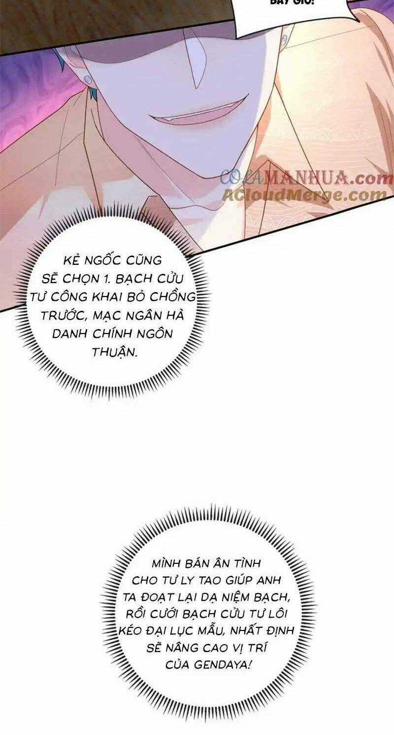 Bé Rồng Đột Kích! Mami Vừa Cay Vừa Độc Chapter 67 trang 37