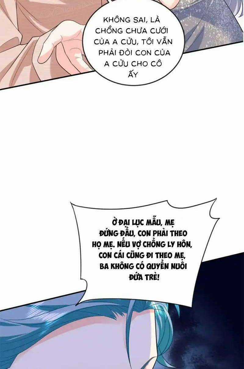 Bé Rồng Đột Kích! Mami Vừa Cay Vừa Độc Chapter 68 trang 37