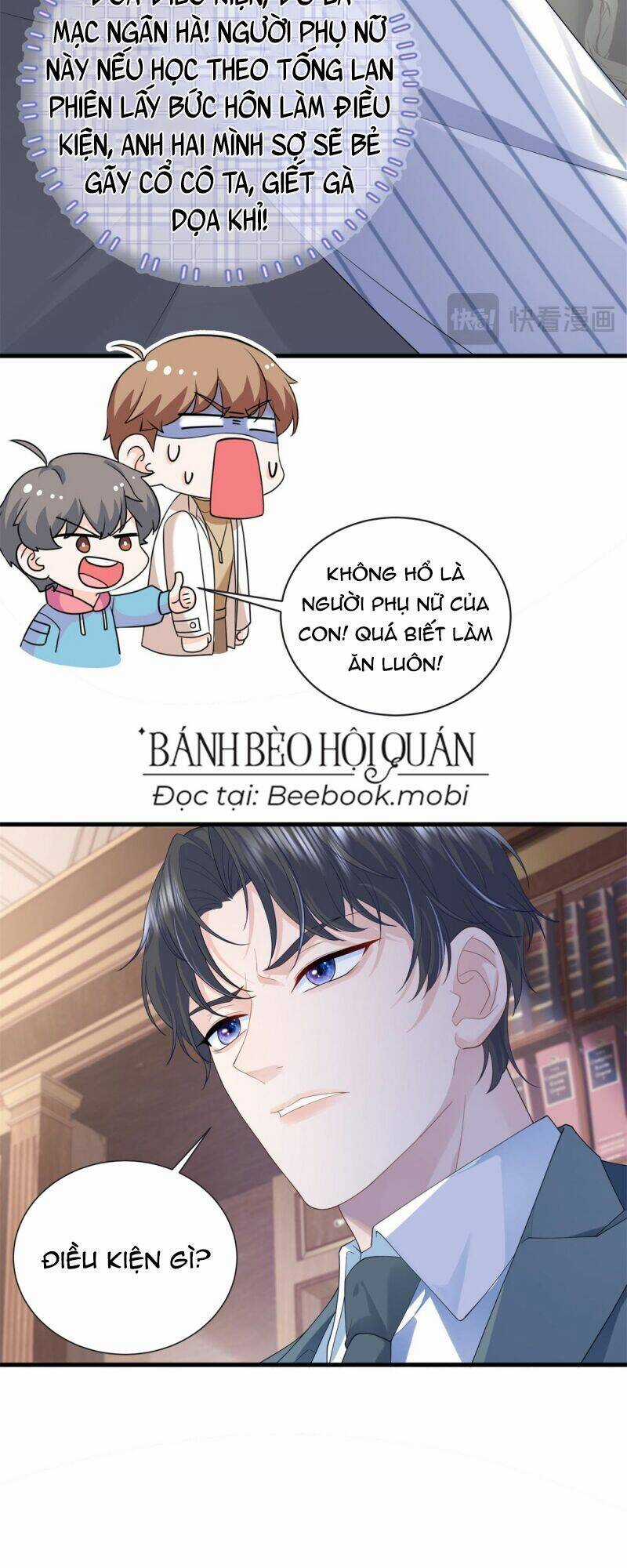 Bé Rồng Đột Kích! Mami Vừa Cay Vừa Độc Chapter 7 trang 10