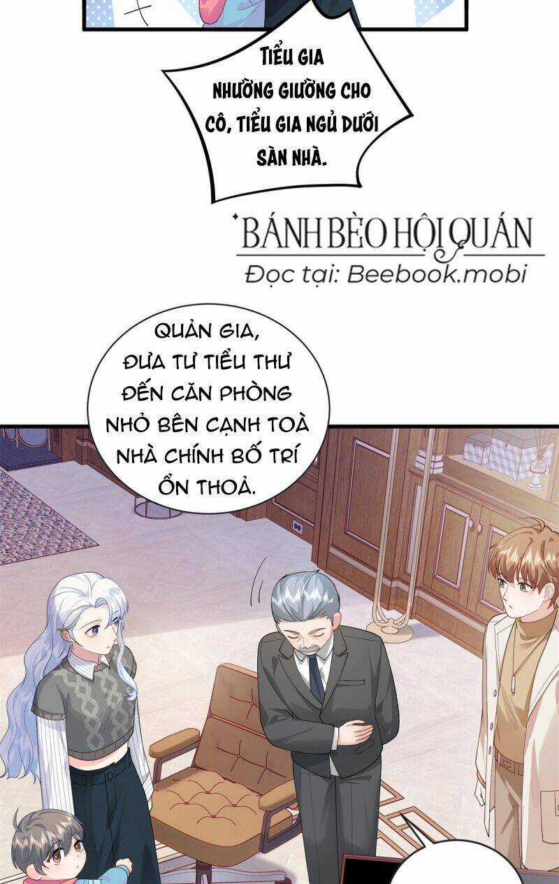 Bé Rồng Đột Kích! Mami Vừa Cay Vừa Độc Chapter 7 trang 23