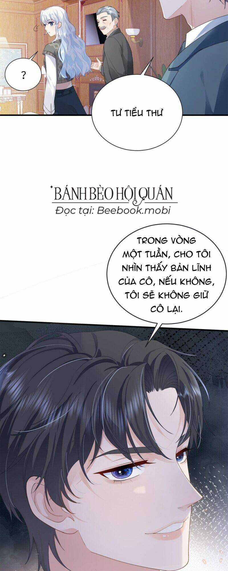 Bé Rồng Đột Kích! Mami Vừa Cay Vừa Độc Chapter 7 trang 25