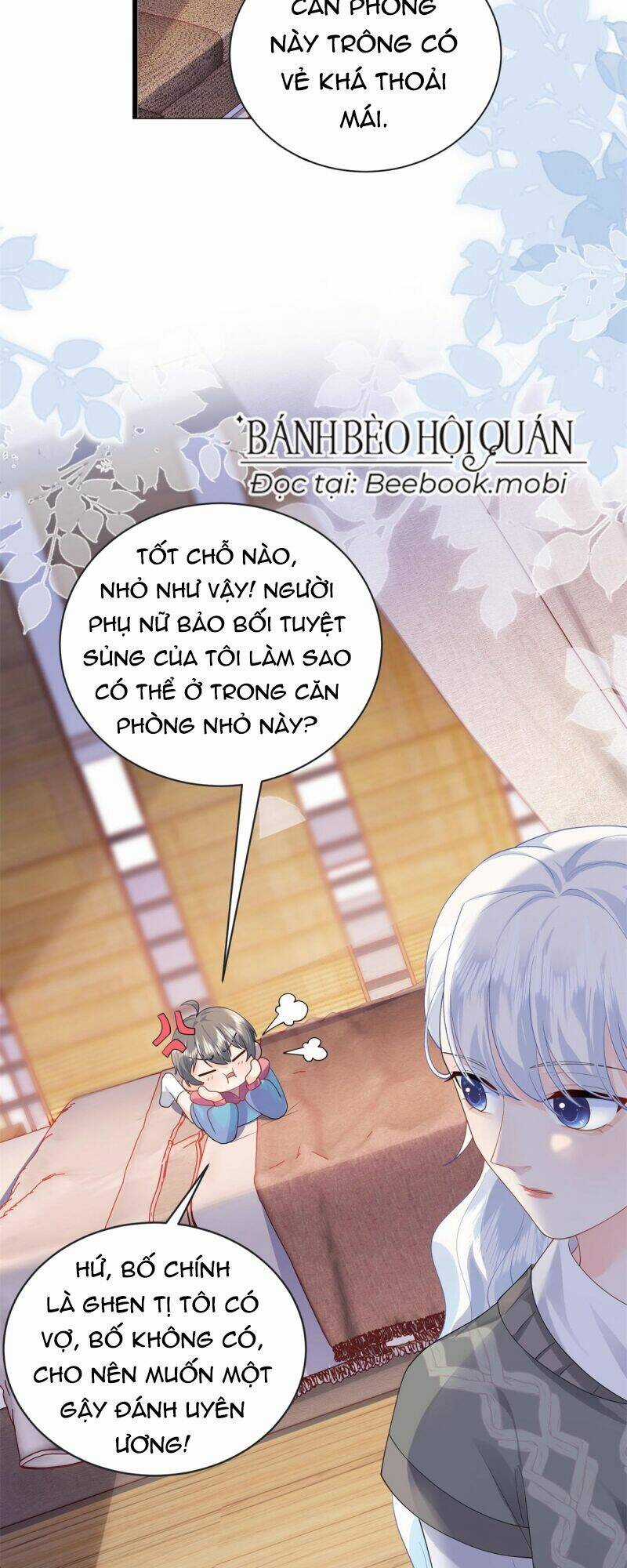 Bé Rồng Đột Kích! Mami Vừa Cay Vừa Độc Chapter 7 trang 28