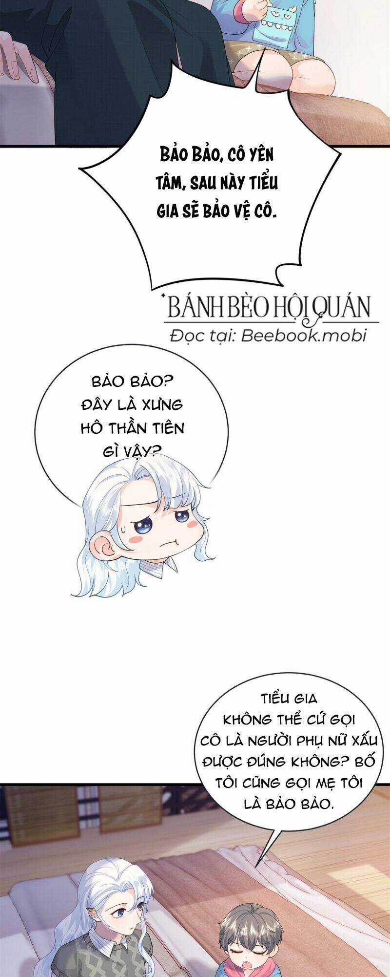 Bé Rồng Đột Kích! Mami Vừa Cay Vừa Độc Chapter 7 trang 31