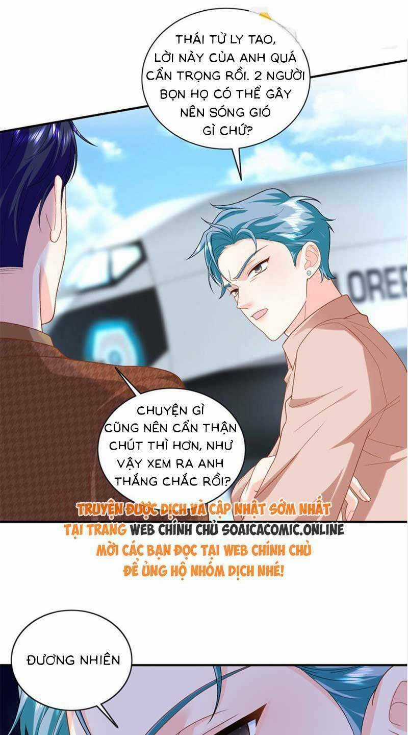 Bé Rồng Đột Kích! Mami Vừa Cay Vừa Độc Chapter 70 trang 6