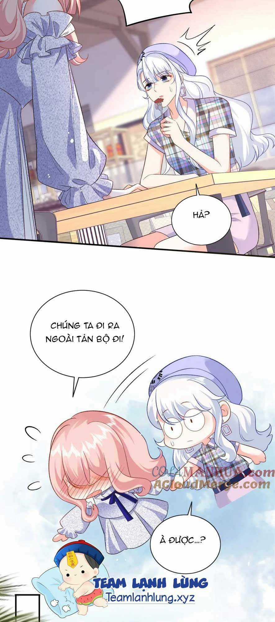 Bé Rồng Đột Kích! Mami Vừa Cay Vừa Độc Chapter 71 trang 12