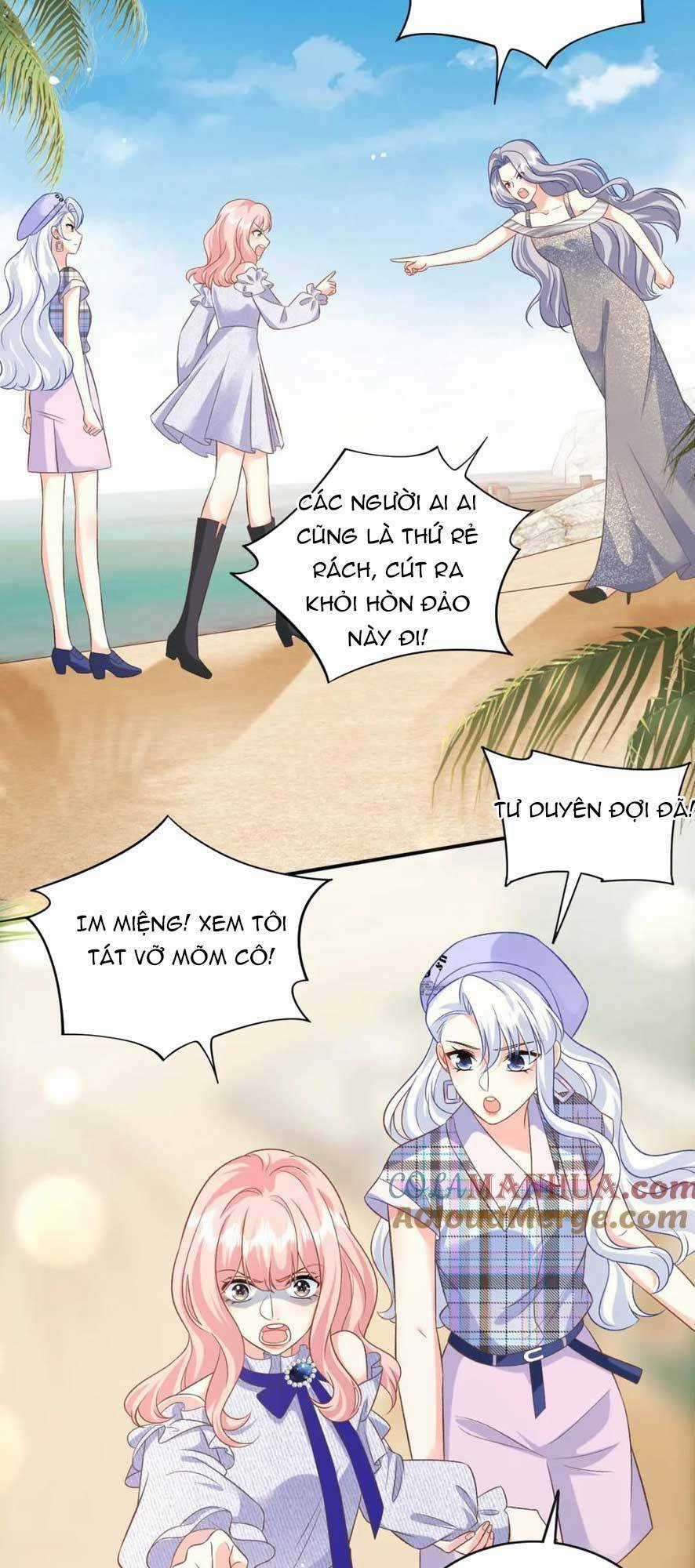 Bé Rồng Đột Kích! Mami Vừa Cay Vừa Độc Chapter 71 trang 18