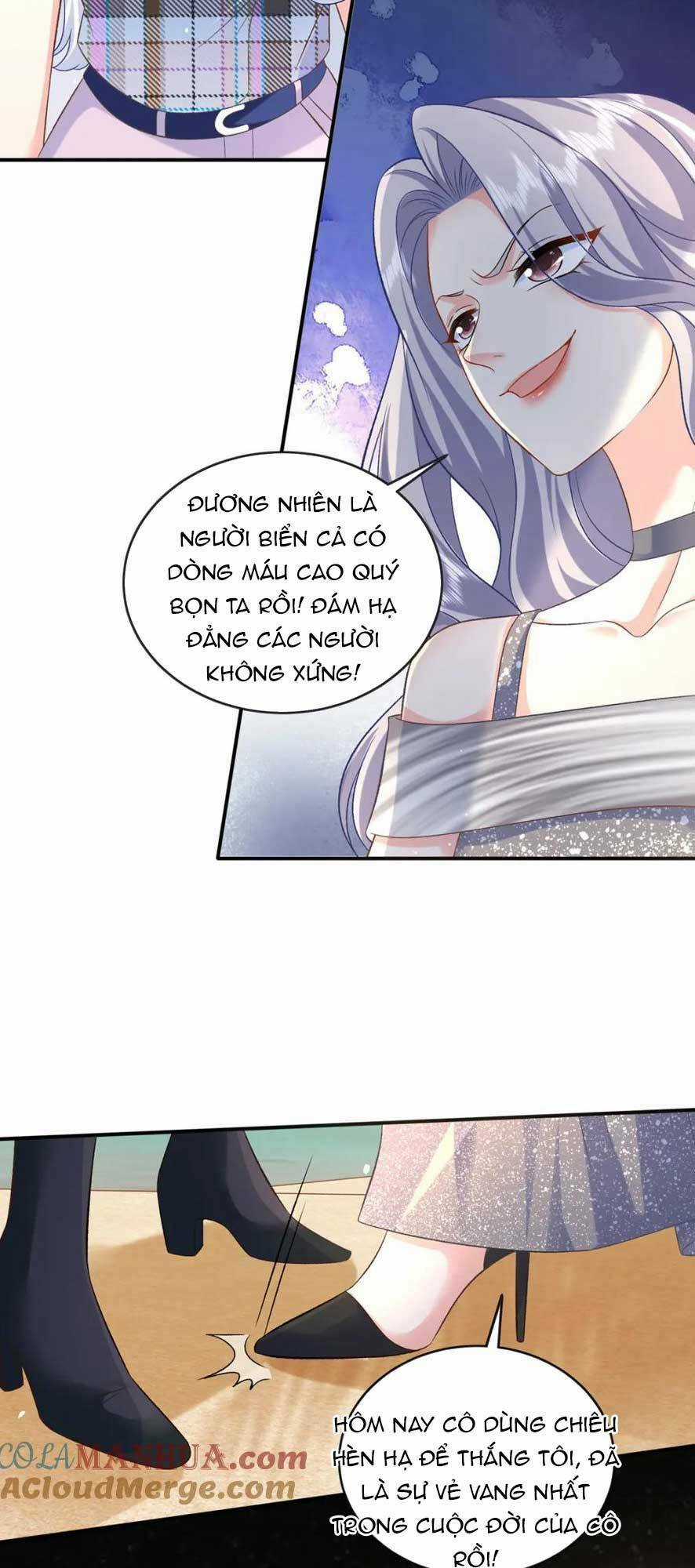 Bé Rồng Đột Kích! Mami Vừa Cay Vừa Độc Chapter 71 trang 20