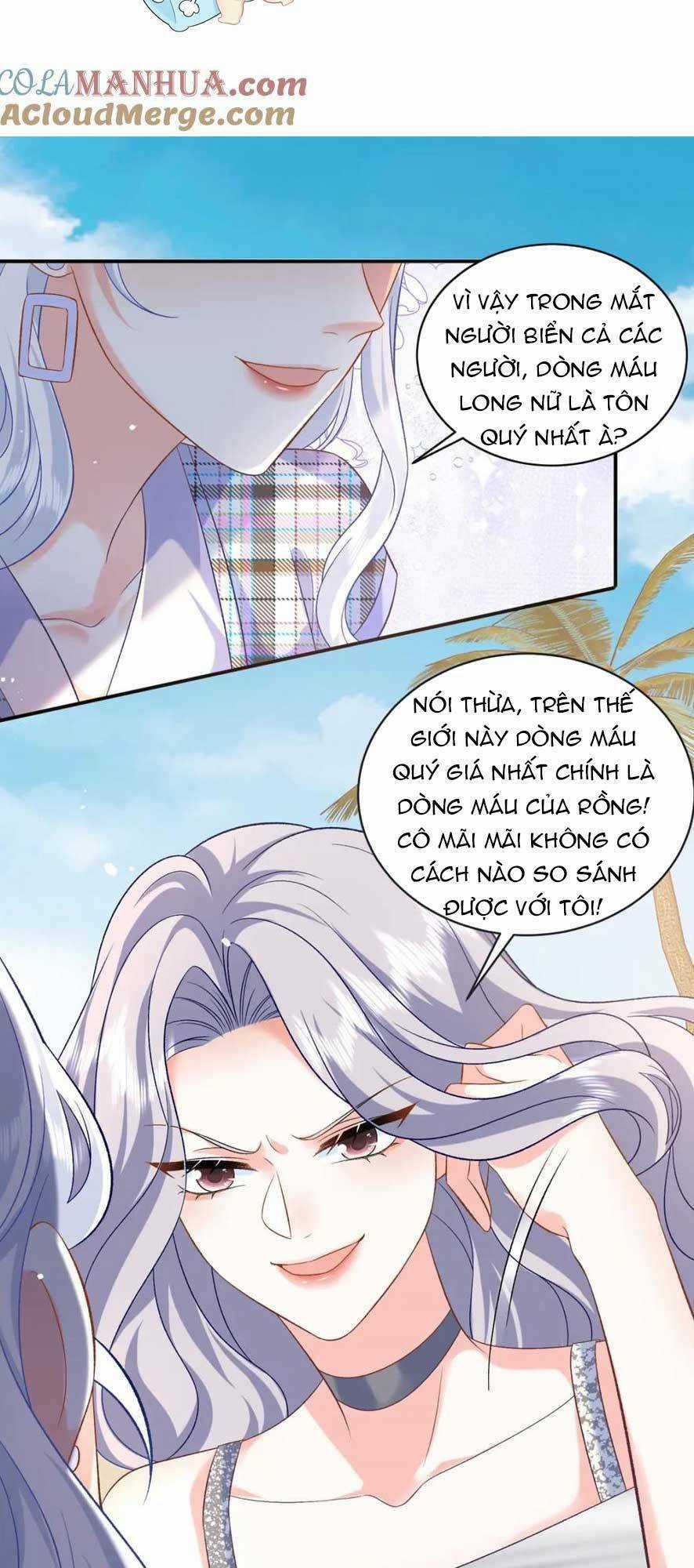 Bé Rồng Đột Kích! Mami Vừa Cay Vừa Độc Chapter 71 trang 22