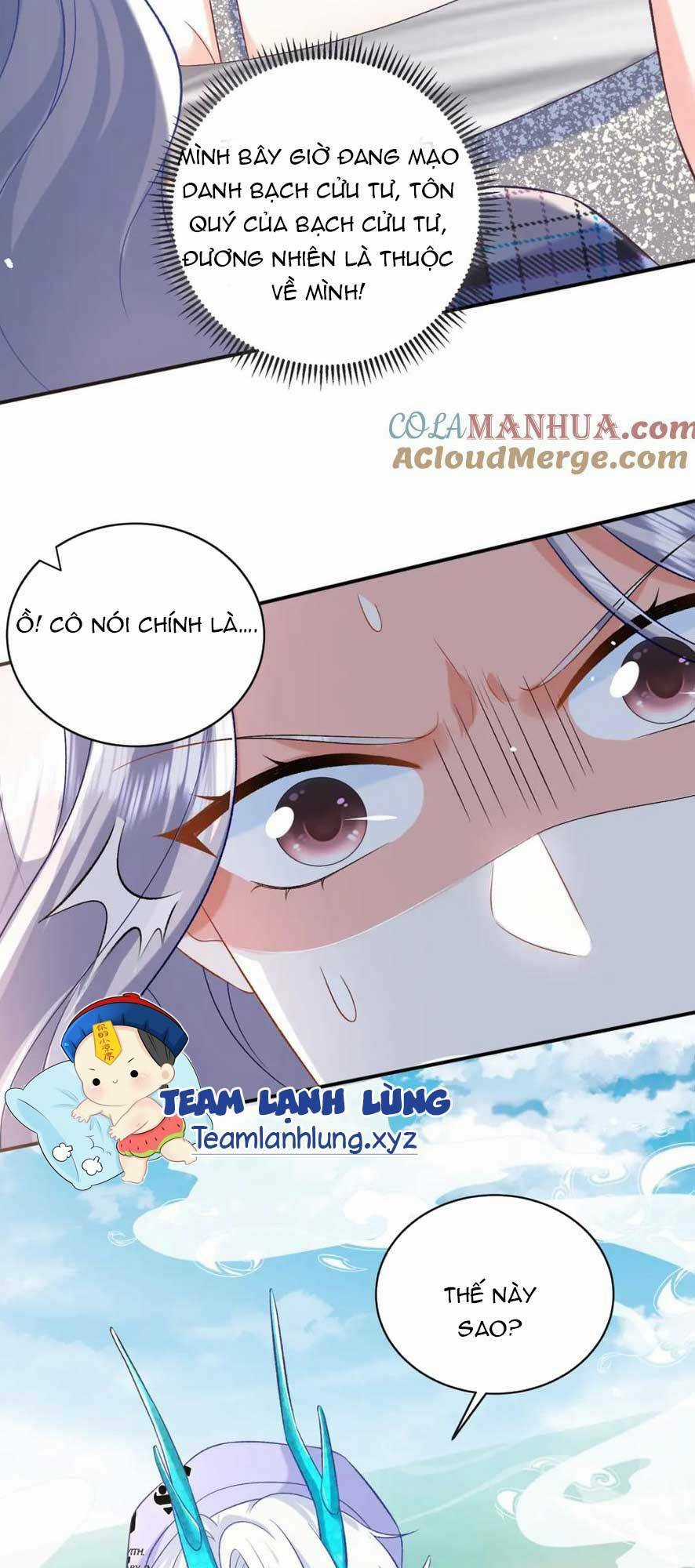 Bé Rồng Đột Kích! Mami Vừa Cay Vừa Độc Chapter 71 trang 23