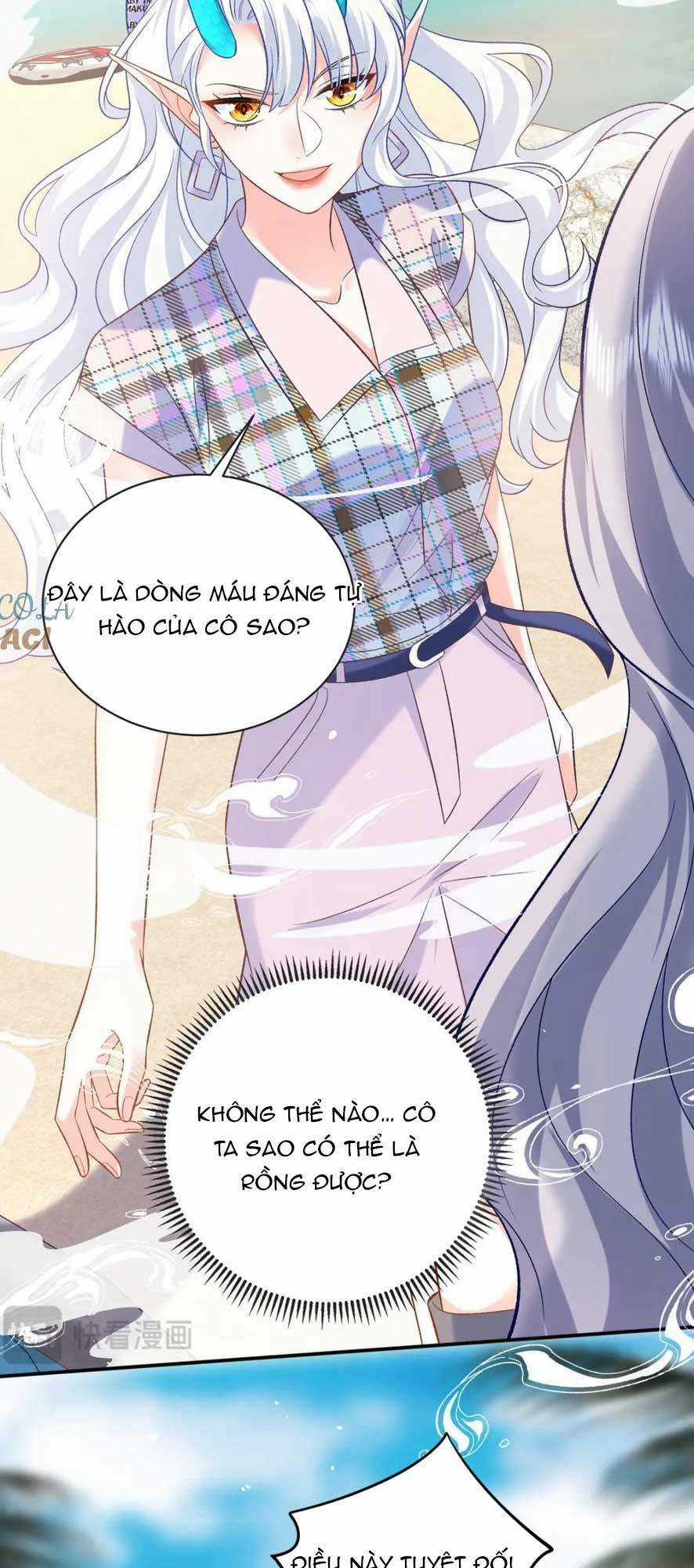 Bé Rồng Đột Kích! Mami Vừa Cay Vừa Độc Chapter 71 trang 24