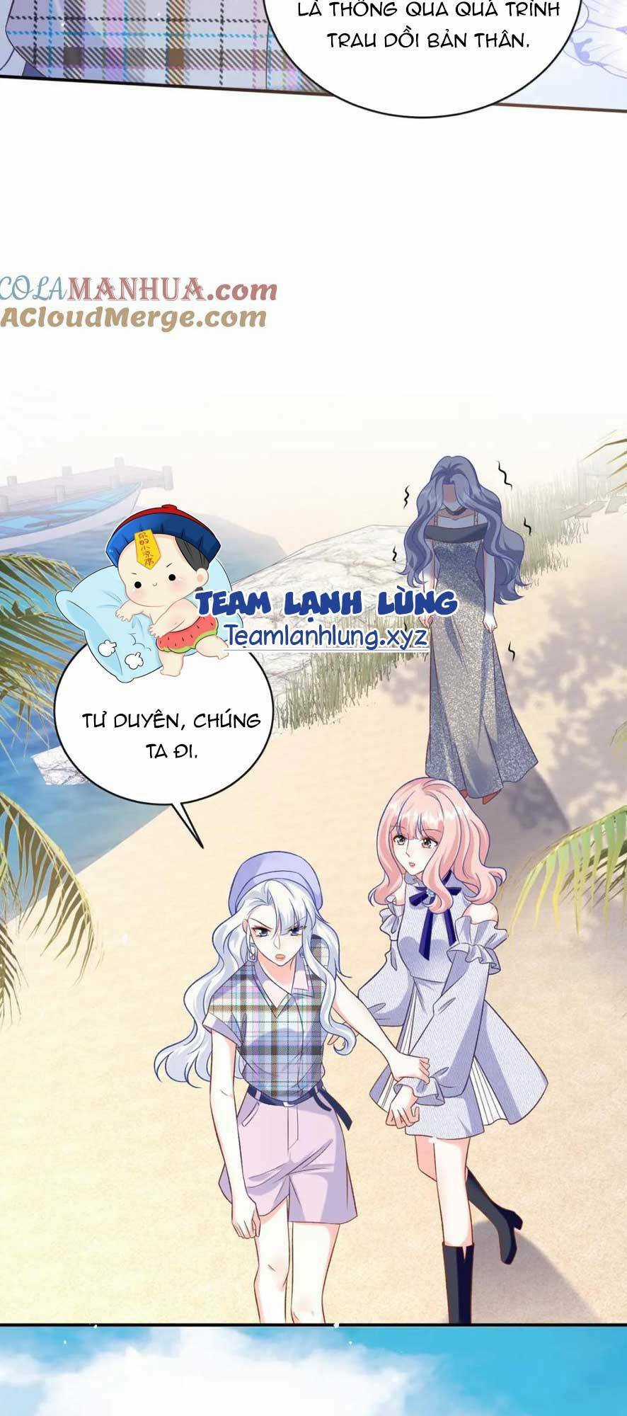 Bé Rồng Đột Kích! Mami Vừa Cay Vừa Độc Chapter 71 trang 28