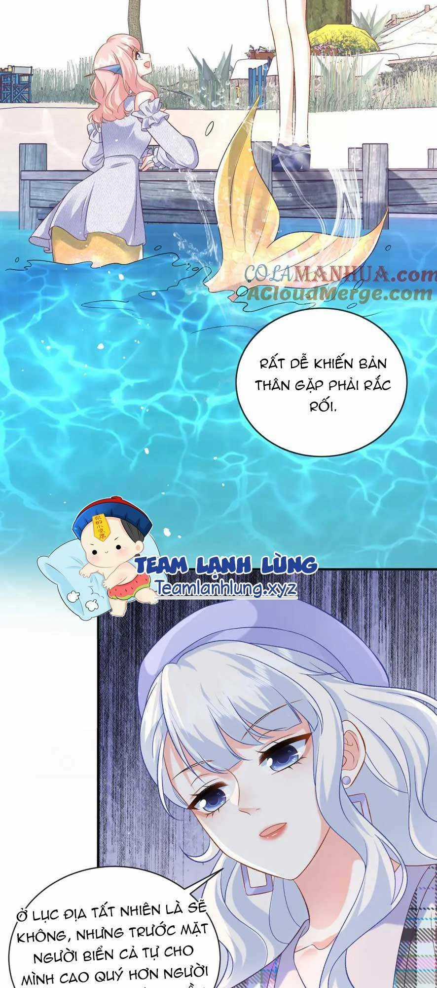 Bé Rồng Đột Kích! Mami Vừa Cay Vừa Độc Chapter 71 trang 30