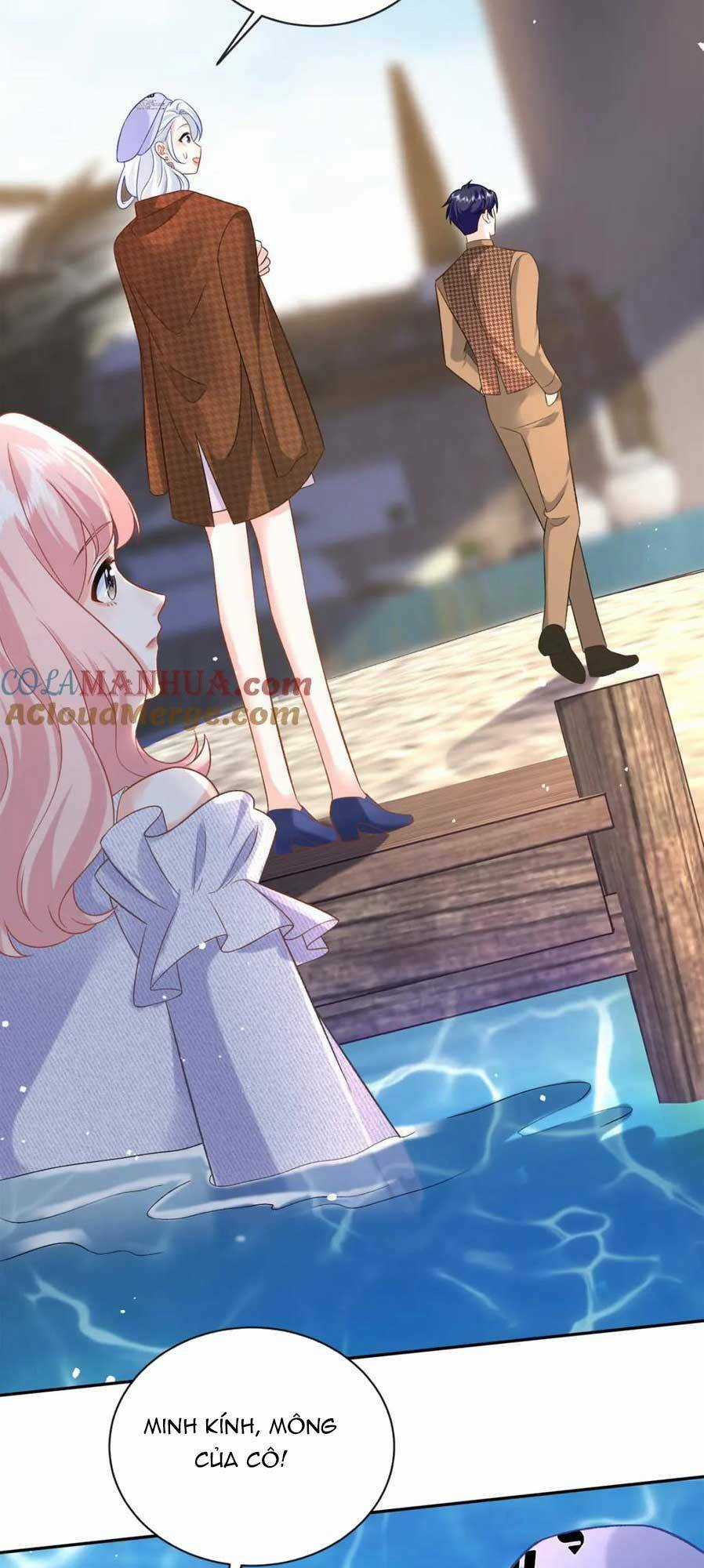 Bé Rồng Đột Kích! Mami Vừa Cay Vừa Độc Chapter 71 trang 36