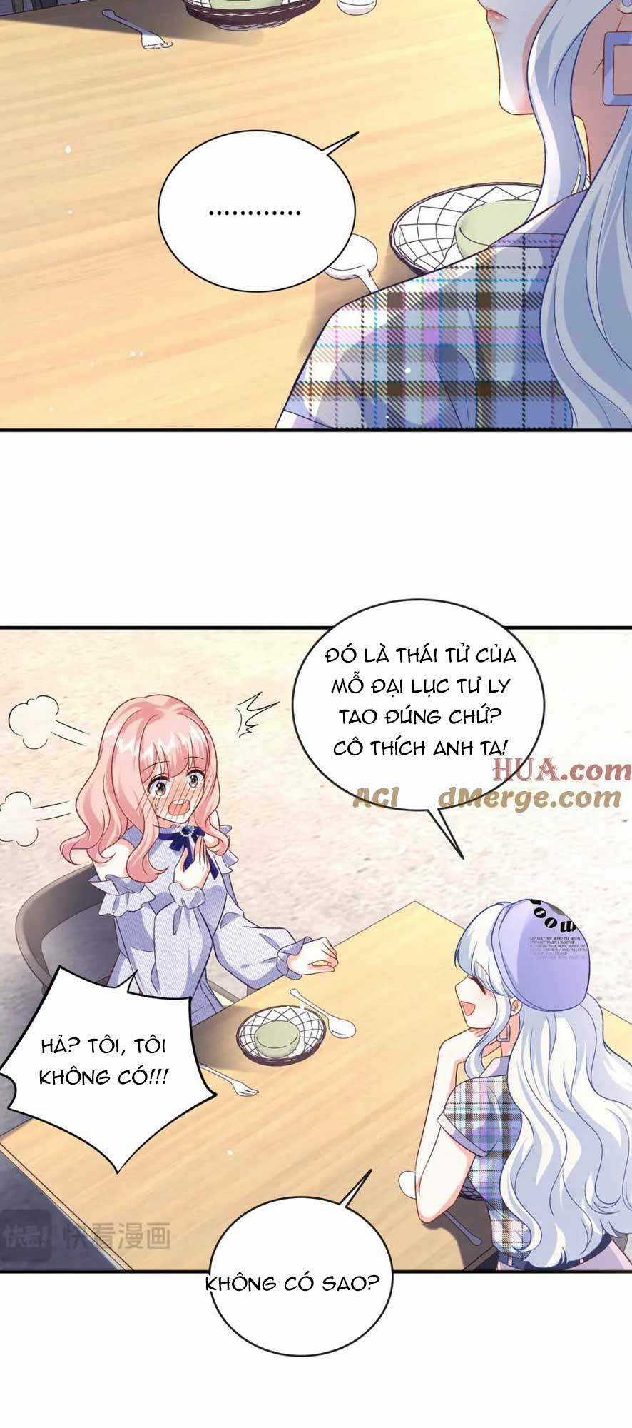 Bé Rồng Đột Kích! Mami Vừa Cay Vừa Độc Chapter 71 trang 6