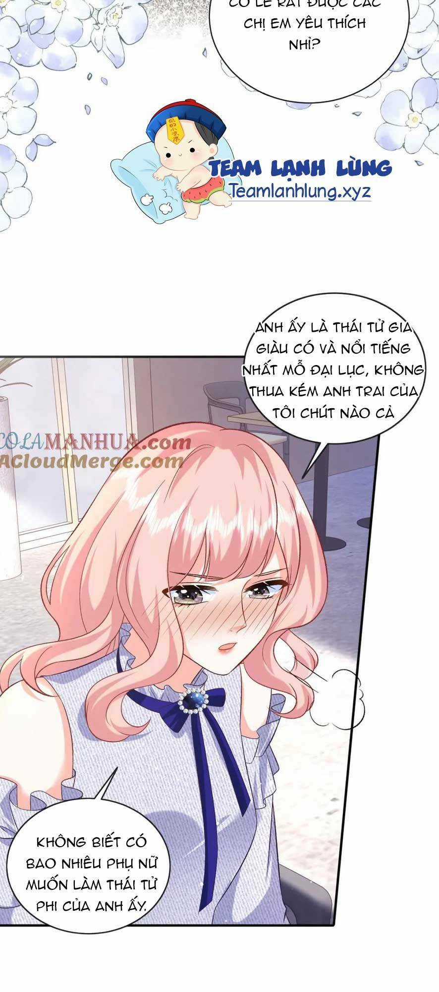 Bé Rồng Đột Kích! Mami Vừa Cay Vừa Độc Chapter 71 trang 8