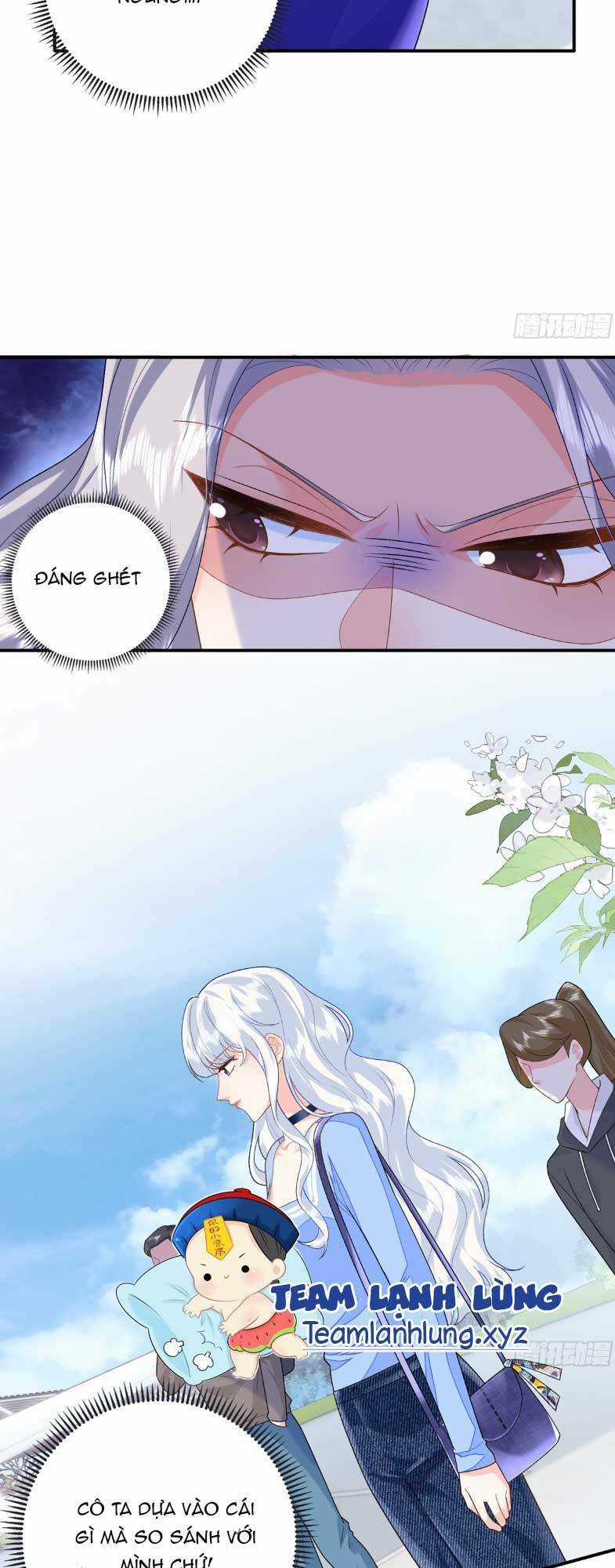 Bé Rồng Đột Kích! Mami Vừa Cay Vừa Độc Chapter 72 trang 14