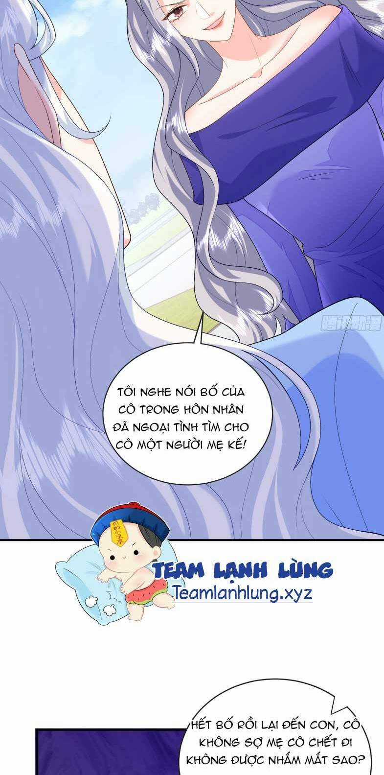 Bé Rồng Đột Kích! Mami Vừa Cay Vừa Độc Chapter 72 trang 16