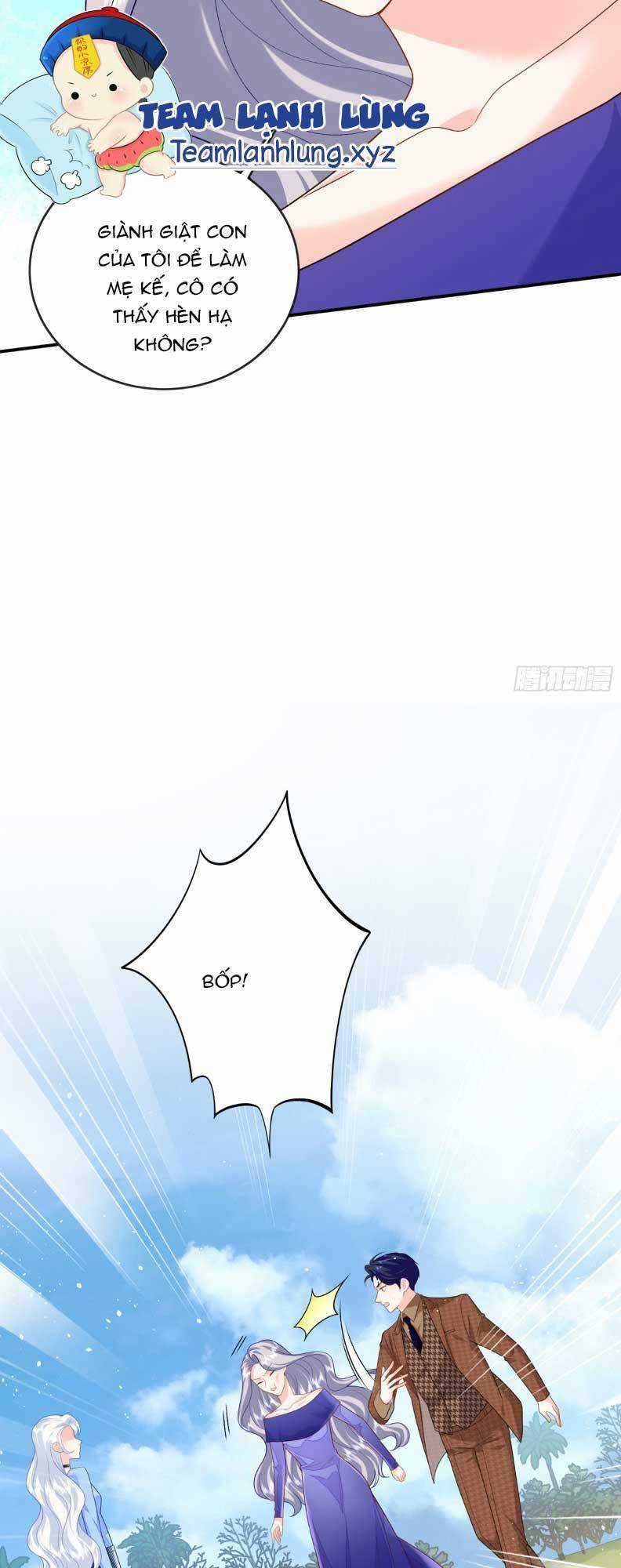 Bé Rồng Đột Kích! Mami Vừa Cay Vừa Độc Chapter 72 trang 18