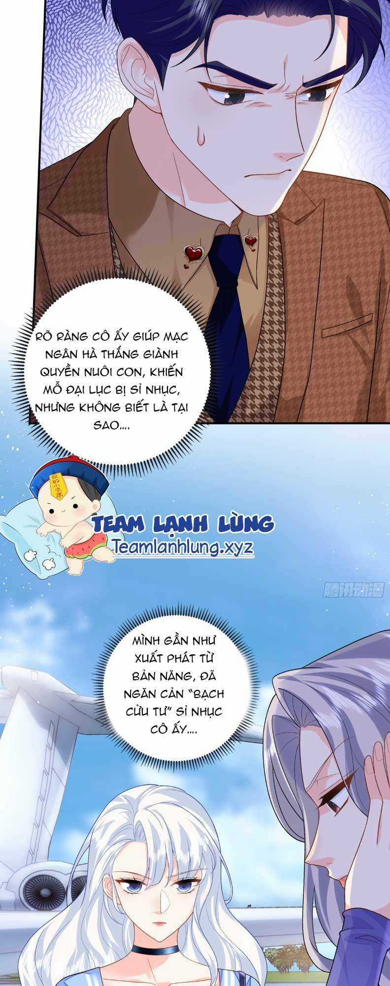 Bé Rồng Đột Kích! Mami Vừa Cay Vừa Độc Chapter 72 trang 22