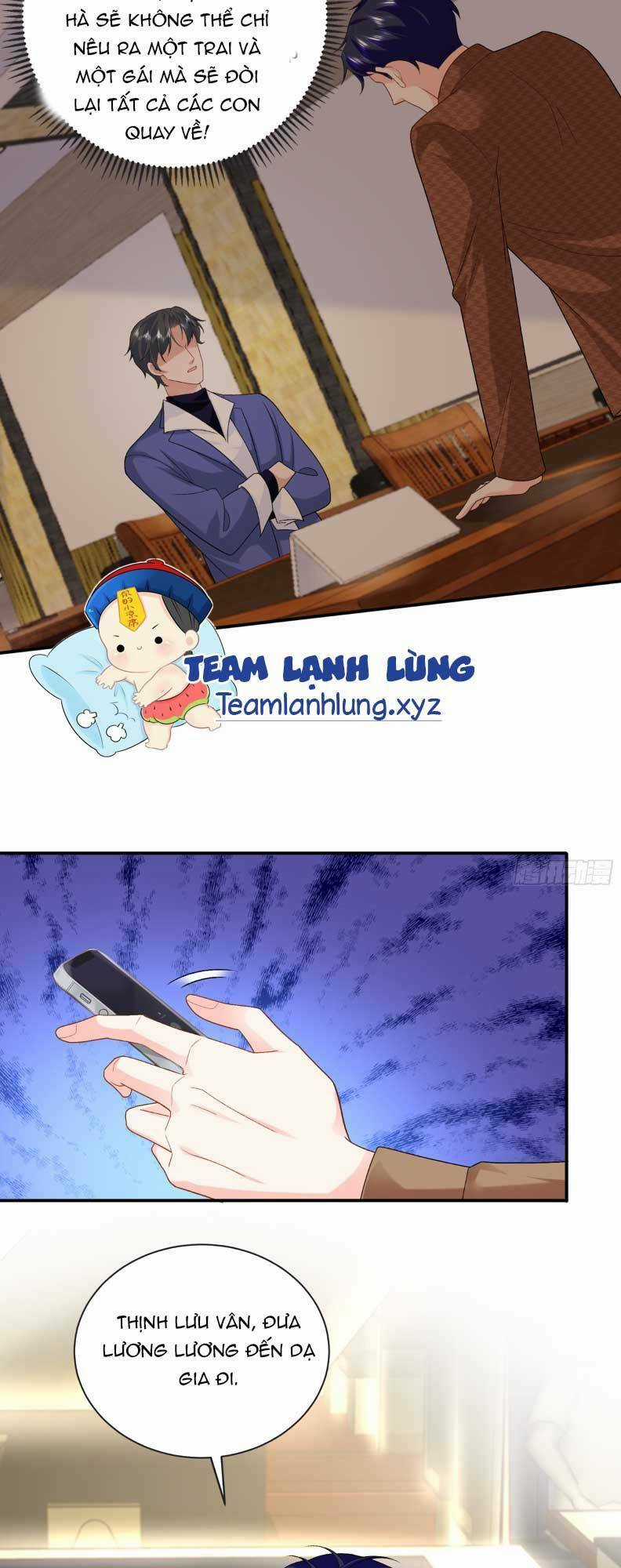 Bé Rồng Đột Kích! Mami Vừa Cay Vừa Độc Chapter 72 trang 26