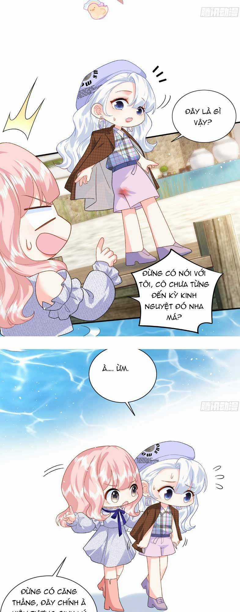 Bé Rồng Đột Kích! Mami Vừa Cay Vừa Độc Chapter 72 trang 3