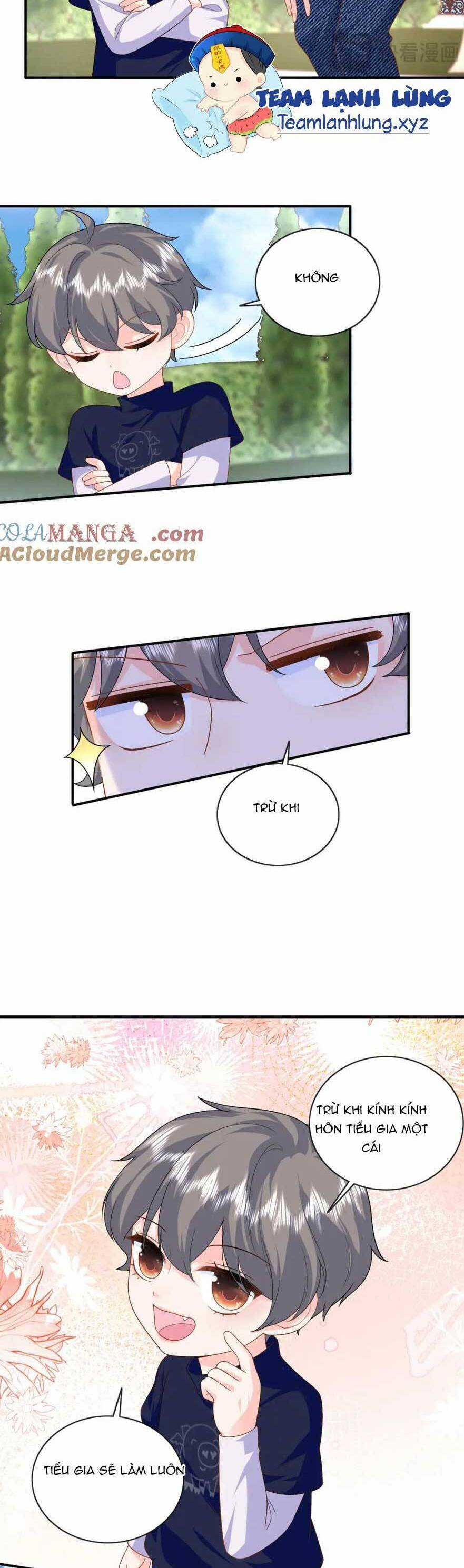 Bé Rồng Đột Kích! Mami Vừa Cay Vừa Độc Chapter 74 trang 10