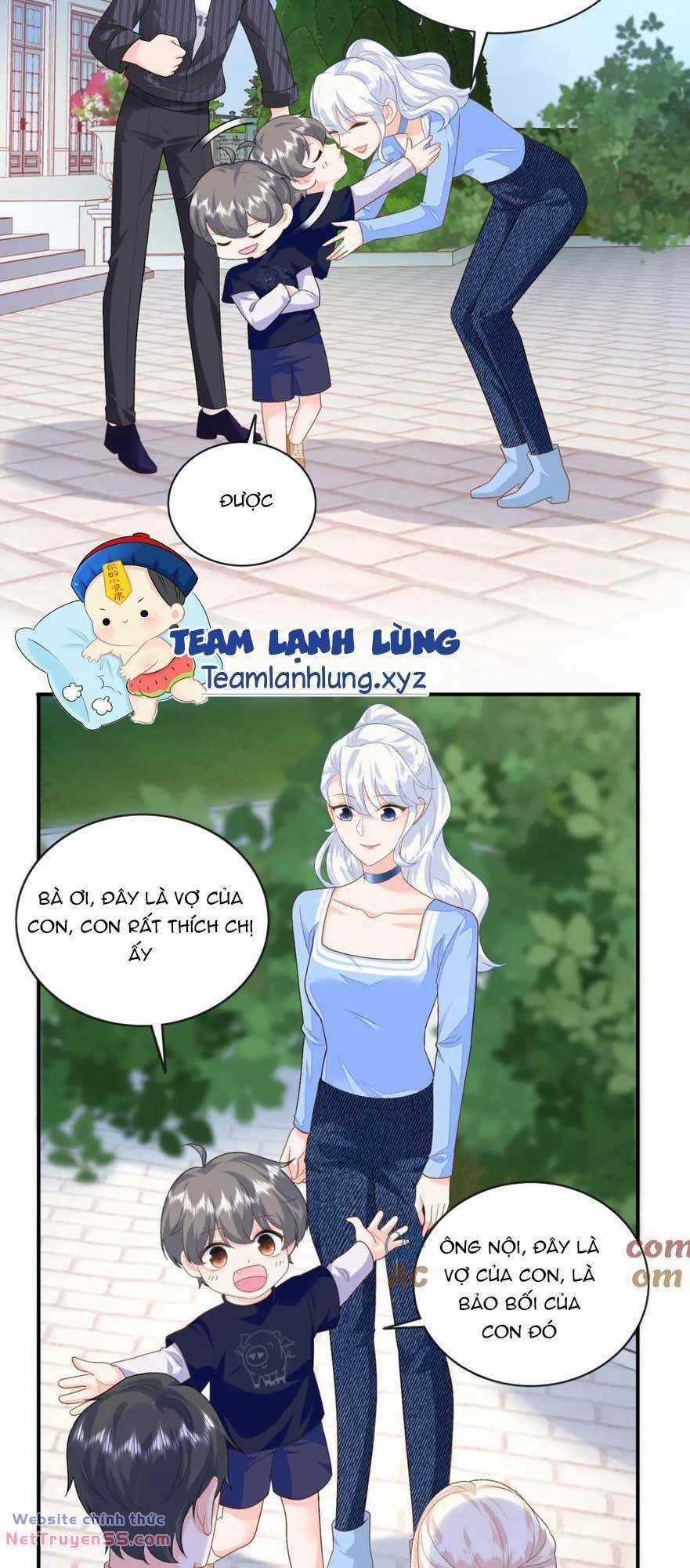 Bé Rồng Đột Kích! Mami Vừa Cay Vừa Độc Chapter 74 trang 11