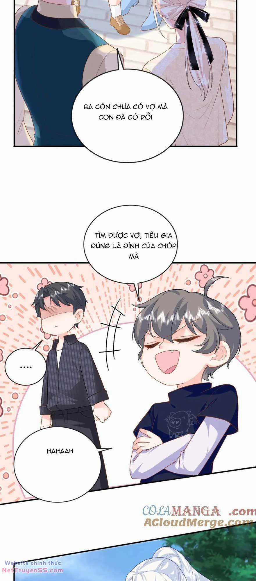 Bé Rồng Đột Kích! Mami Vừa Cay Vừa Độc Chapter 74 trang 12