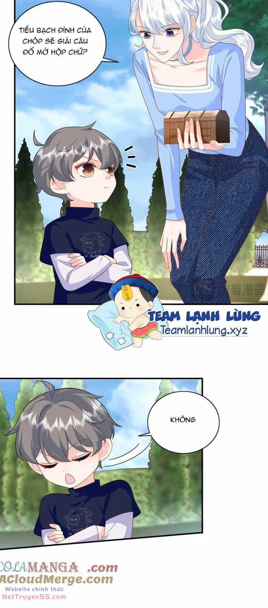 Bé Rồng Đột Kích! Mami Vừa Cay Vừa Độc Chapter 74 trang 13