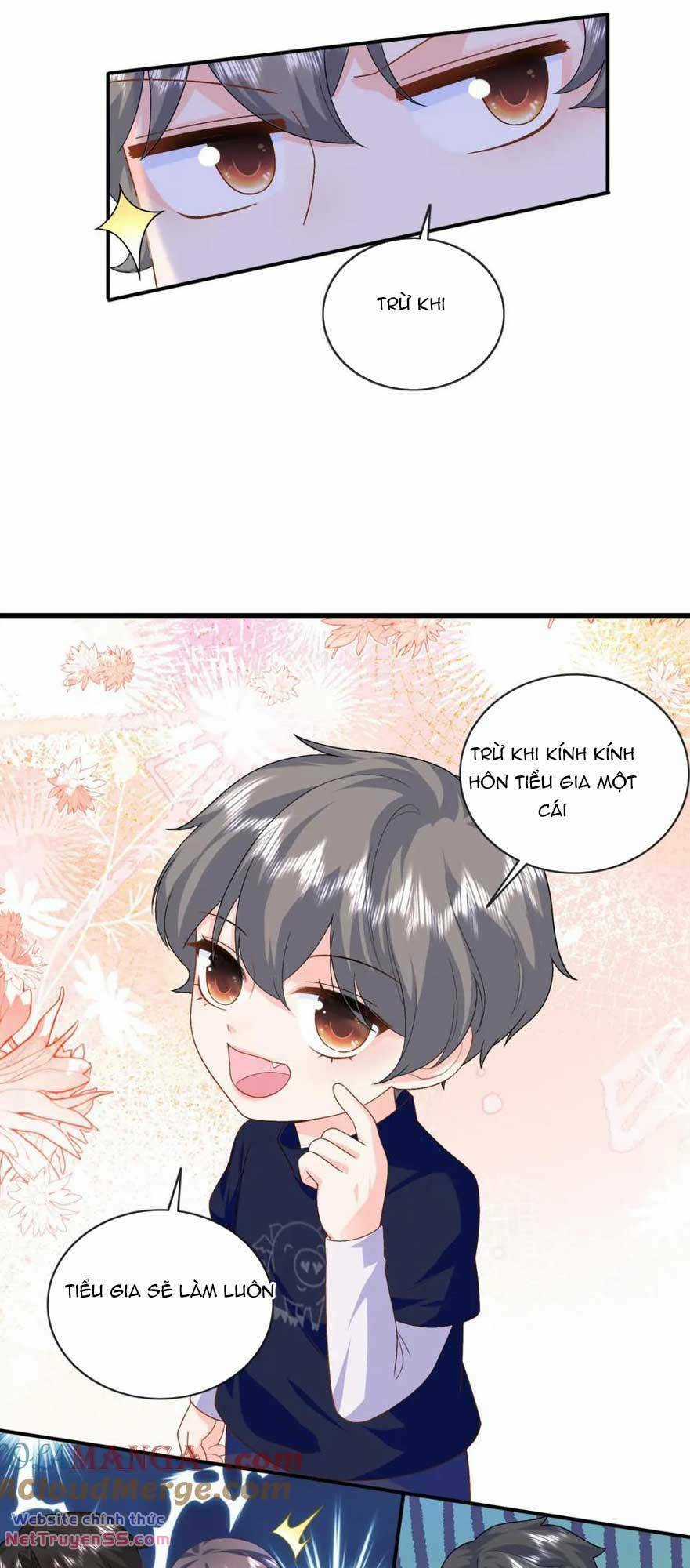 Bé Rồng Đột Kích! Mami Vừa Cay Vừa Độc Chapter 74 trang 14