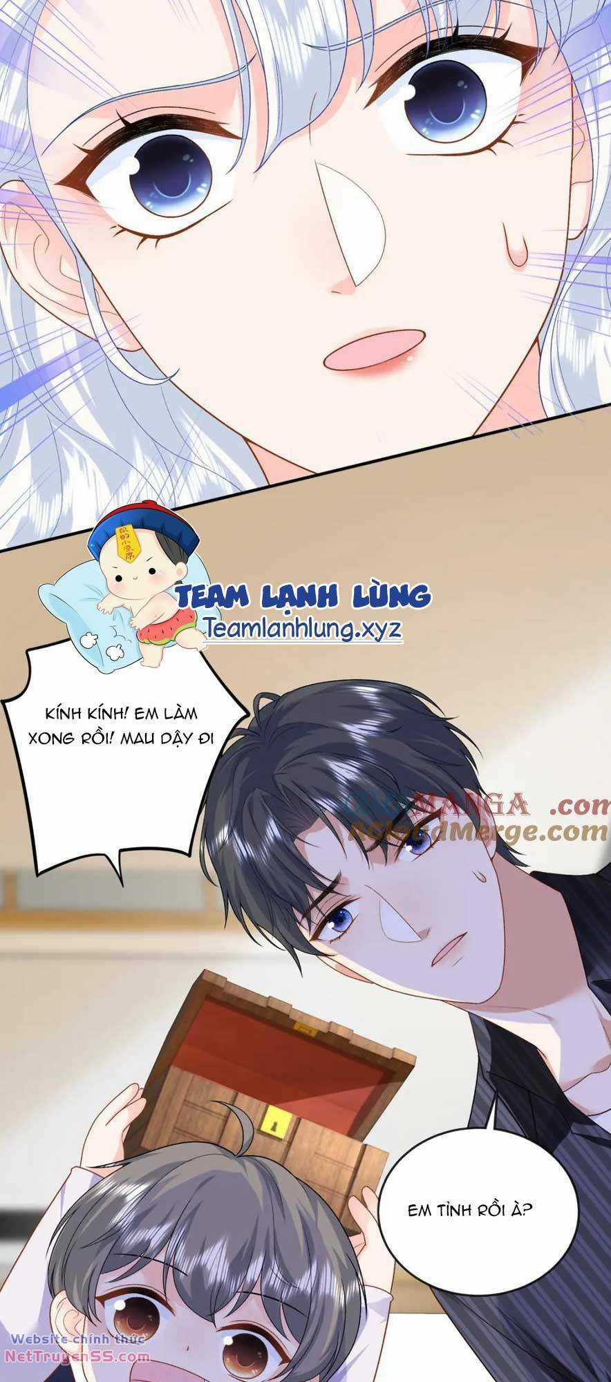 Bé Rồng Đột Kích! Mami Vừa Cay Vừa Độc Chapter 74 trang 22