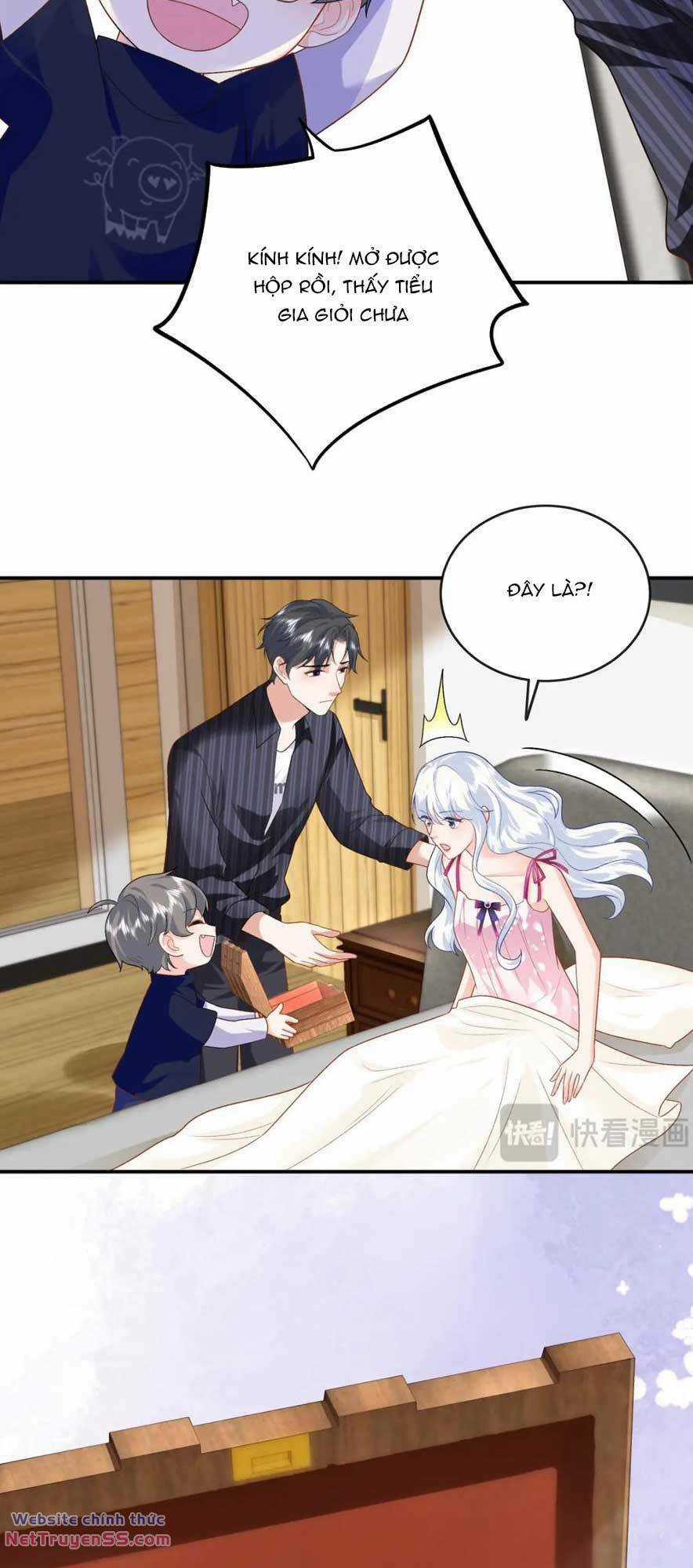 Bé Rồng Đột Kích! Mami Vừa Cay Vừa Độc Chapter 74 trang 23