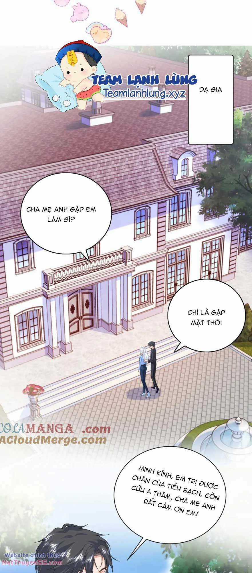 Bé Rồng Đột Kích! Mami Vừa Cay Vừa Độc Chapter 74 trang 3