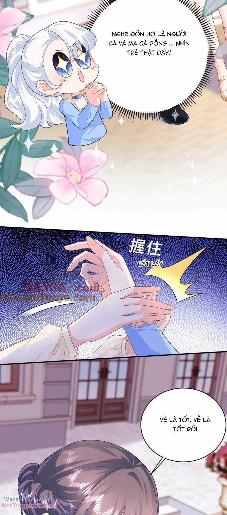 Bé Rồng Đột Kích! Mami Vừa Cay Vừa Độc Chapter 74 trang 6