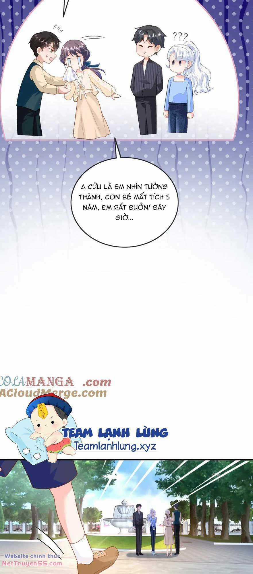 Bé Rồng Đột Kích! Mami Vừa Cay Vừa Độc Chapter 74 trang 8