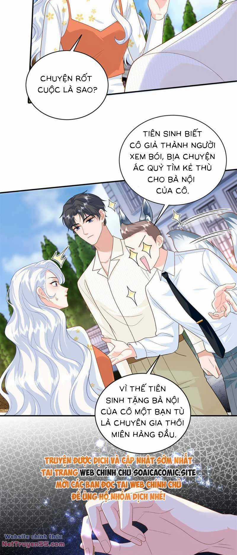 Bé Rồng Đột Kích! Mami Vừa Cay Vừa Độc Chapter 79 trang 10