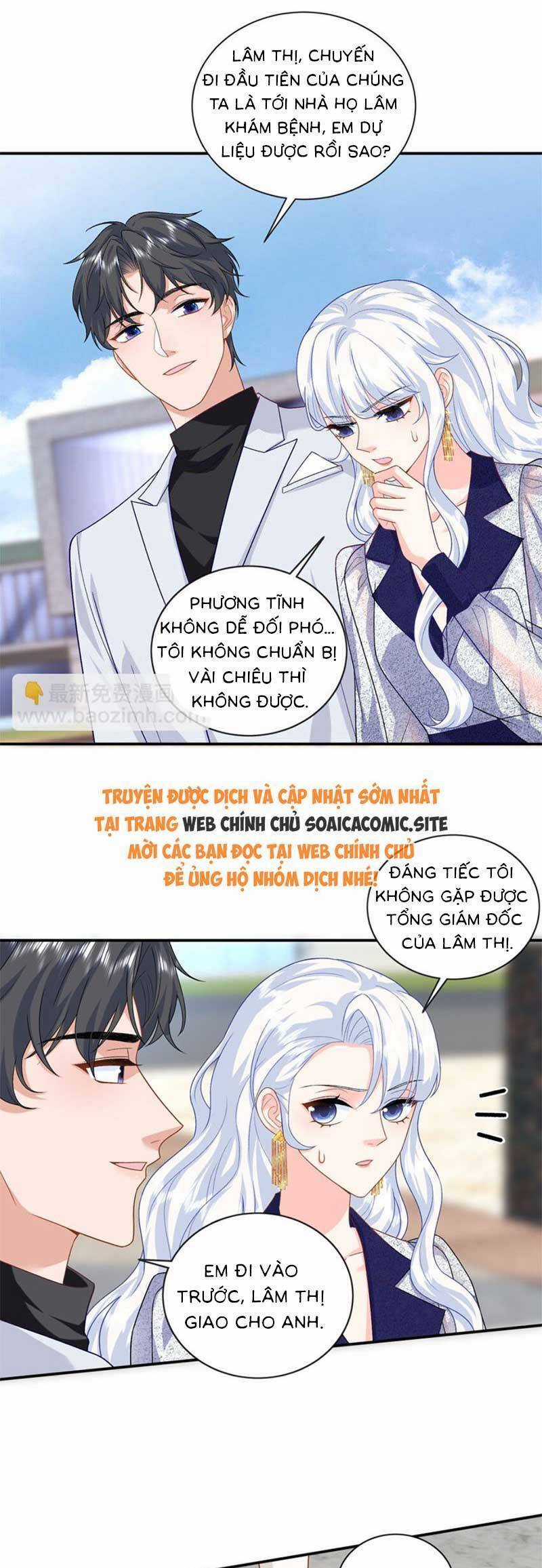 Bé Rồng Đột Kích! Mami Vừa Cay Vừa Độc Chapter 79 trang 21