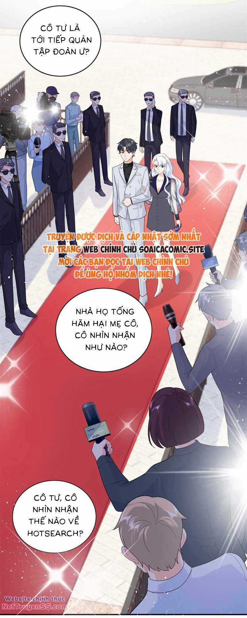 Bé Rồng Đột Kích! Mami Vừa Cay Vừa Độc Chapter 79 trang 27